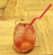 「スッパマンの梅スカッシュ」