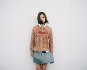 KEISUKEYOSHIDAのアイテム着用例。