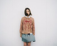 KEISUKEYOSHIDAのアイテム着用例。