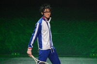 海堂薫の不在に、すかさずソロで「分析」をキレよく踊り歌い、ご満悦な乾貞治。