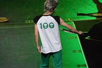 「100％の心」での亜久津仁。