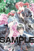 中央書店コミコミスタジオ特典のイラストカード。