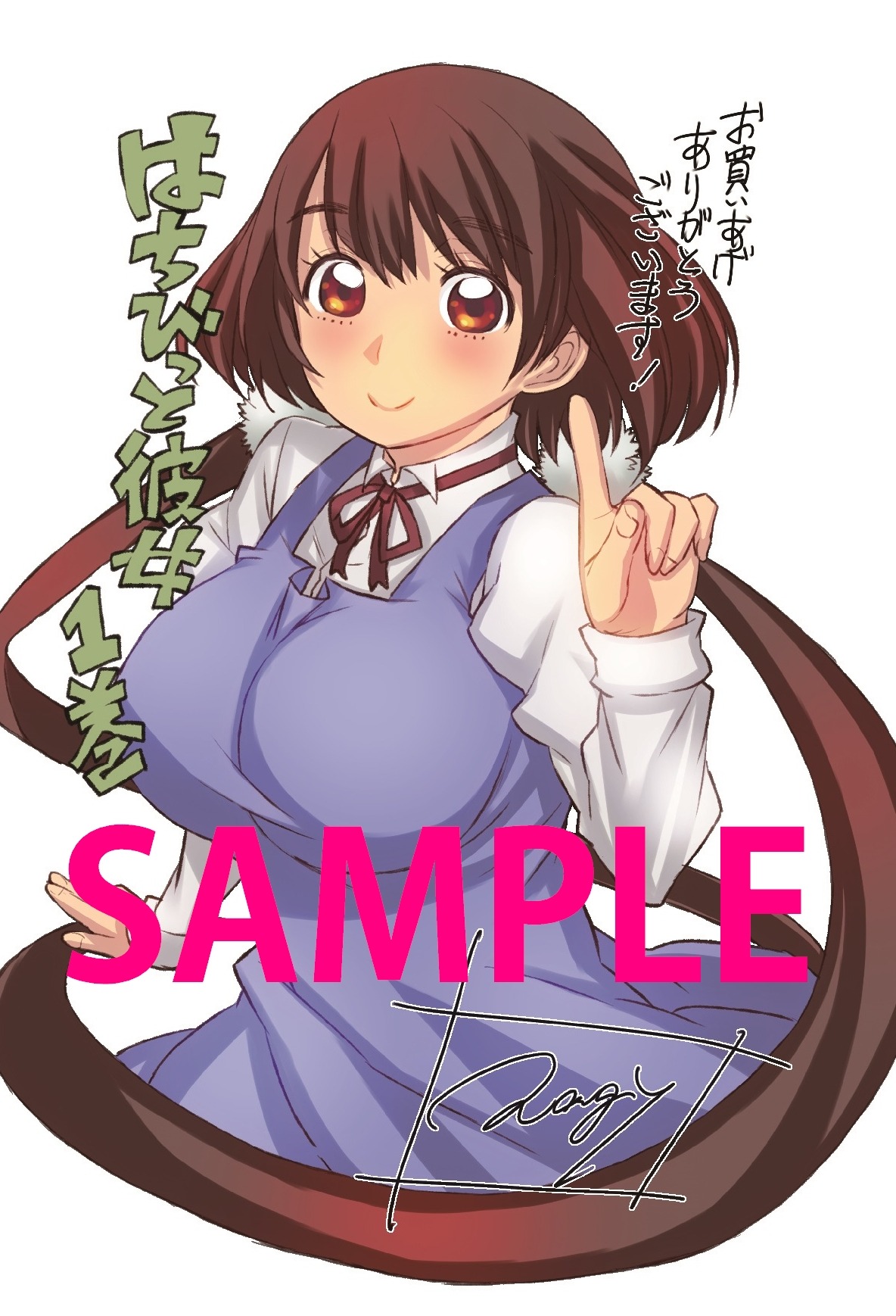 とらのあなで配布される特典の絵柄。