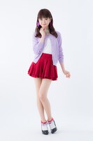 「美少女戦士セーラームーン」×ERIMAKI SOX セーラーマーズモデルの着用例。