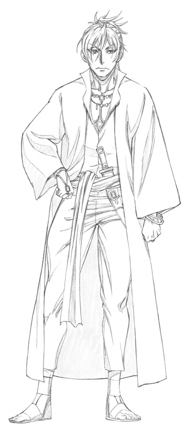 シャガード（CV：櫻井孝宏）