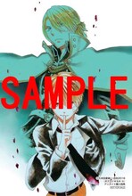 アニメイト各店：久米田夏緒描き下ろしイラストカード