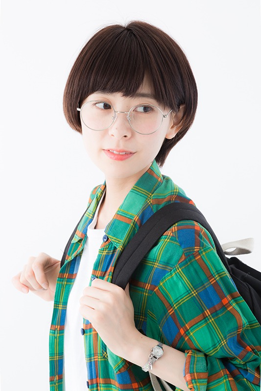 「おそ松さん」腕時計（チョロ松モデル）着用例
