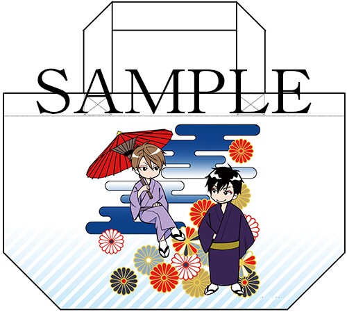 描き下ろしも多数、夏目イサク「花恋つらね」「飴色パラドックス」グッズ