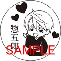 受注生産の「花恋つらね」スタンプ 38ミリサイズ。