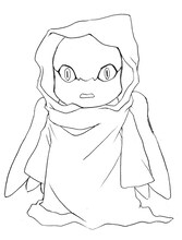 谷山紀章演じるジョウマツ。