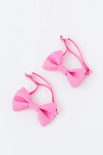 「美少女戦士セーラームーン」×ERIMAKI SOX セーラージュピターモデルのリボン。