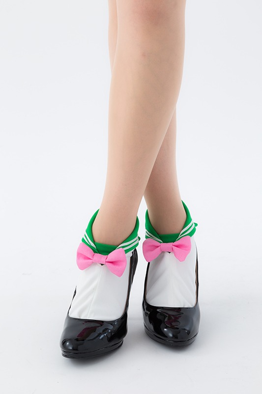 「美少女戦士セーラームーン」×ERIMAKI SOX セーラージュピターモデル