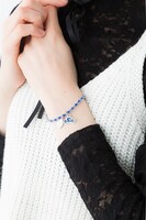 「おそ松さん」ブレスレット（カラ松モデル）着用例