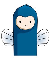 てらそままさき演じるマンジロウ。