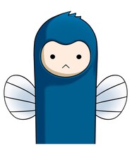 てらそままさき演じるマンジロウ。