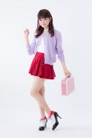 「美少女戦士セーラームーン」×ERIMAKI SOX セーラーマーズモデルの着用例。