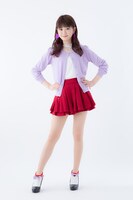 「美少女戦士セーラームーン」×ERIMAKI SOX セーラーマーズモデルの着用例。