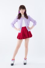 「美少女戦士セーラームーン」×ERIMAKI SOX セーラーマーズモデルの着用例。