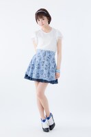 「美少女戦士セーラームーン」×ERIMAKI SOX セーラーマーキュリーモデルの着用例。