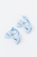 「美少女戦士セーラームーン」×ERIMAKI SOX セーラーマーキュリーモデルのリボン。