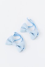 「美少女戦士セーラームーン」×ERIMAKI SOX セーラーマーキュリーモデルのリボン。