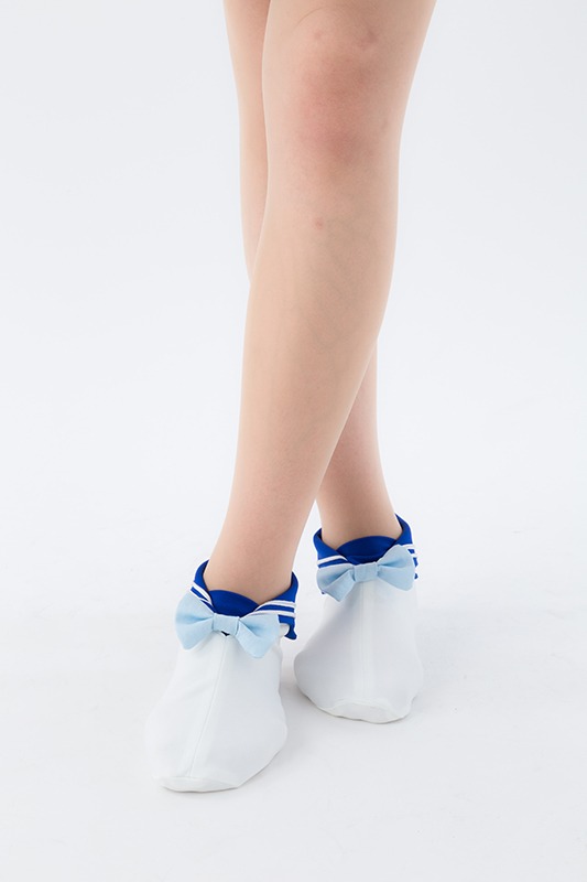 「美少女戦士セーラームーン」×ERIMAKI SOX セーラーマーキュリーモデル