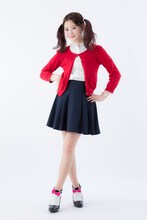 「美少女戦士セーラームーン」×ERIMAKI SOX セーラームーンモデルの着用例。