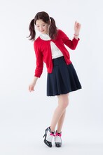 「美少女戦士セーラームーン」×ERIMAKI SOX セーラームーンモデルの着用例。