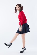 「美少女戦士セーラームーン」×ERIMAKI SOX セーラームーンモデルの着用例。