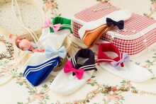 「美少女戦士セーラームーン」×ERIMAKI SOX コラボソックス。