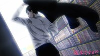 アニメ「坂本ですが？」第7話より。