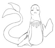 三石琴乃演じるトモリ。