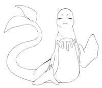 三石琴乃演じるトモリ。