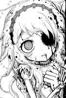 「ゾンビマリア」のカット。