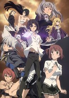 テレビアニメ「タブー・タトゥー」キービジュアル