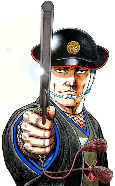 「鬼平犯科帳」のカラーカット。