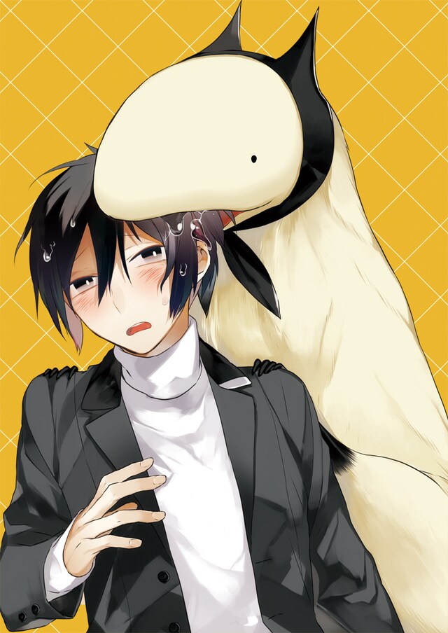 八坂アキヲ・相川有「人外さんの嫁」カット