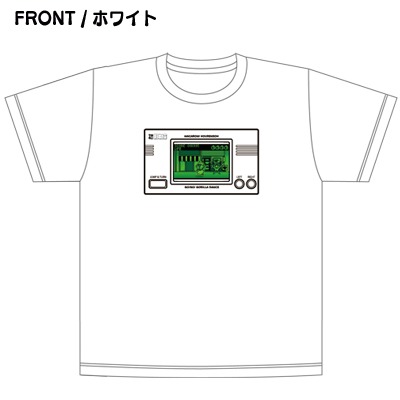 「『マカロニほうれん荘』携帯ゲームTシャツ」
