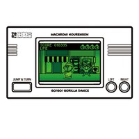 「『マカロニほうれん荘』携帯ゲームTシャツ」