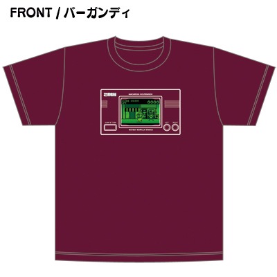 「『マカロニほうれん荘』携帯ゲームTシャツ」