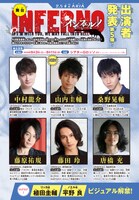 舞台「インフェルノ」のキャスト。