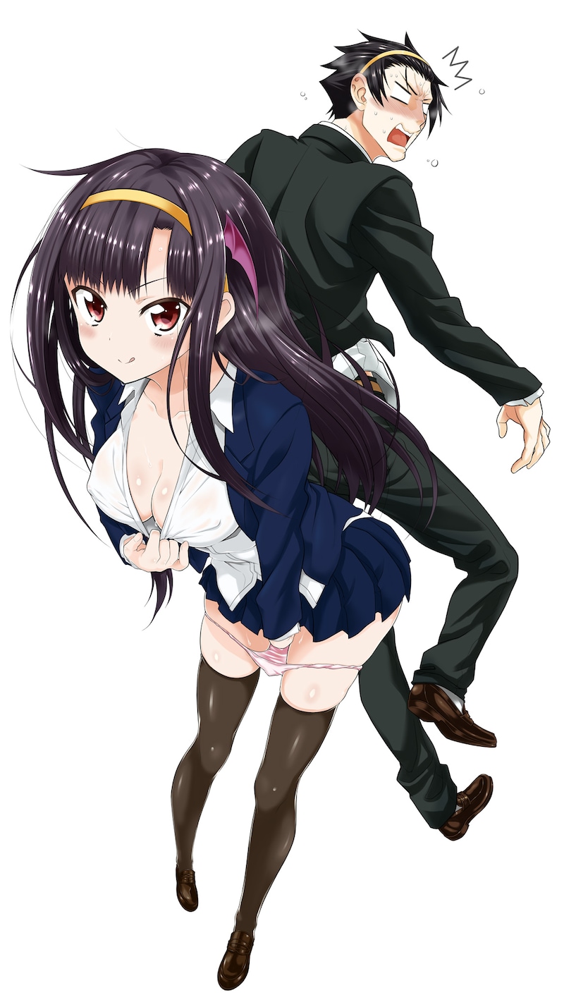 林哲也の新連載「みだLOVE♪」カット