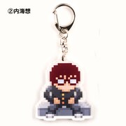 「『セトウツミ』ドット絵アクリルキーホルダー （2）内海想」