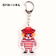 「『セトウツミ』ドット絵アクリルキーホルダー （6）バルーンさん」