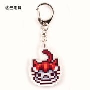 「『セトウツミ』ドット絵アクリルキーホルダー （8）三毛貝」
