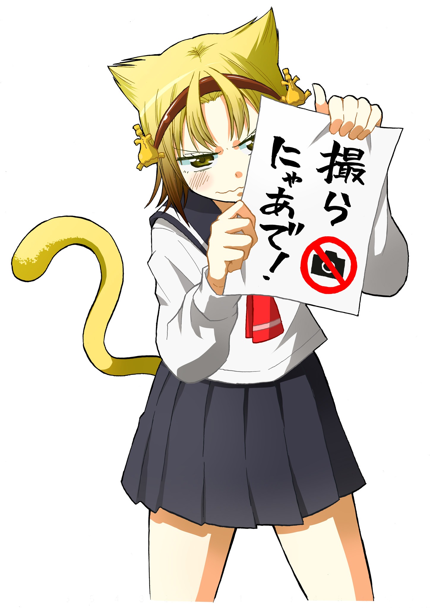 安藤正基の新連載「八十亀ちゃんかんさつにっき」カット