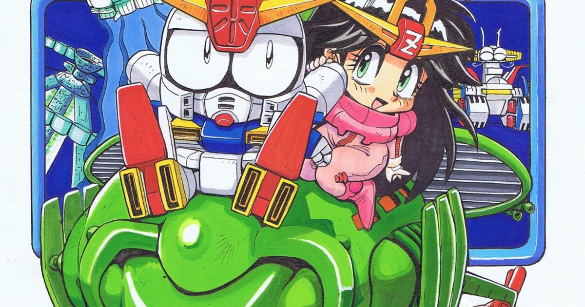 ほのぼのSDガンダム「ダブルゼータくんここにあり」描き下ろし含む新装 
