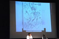 しりあがり寿による「ポーの一族」。