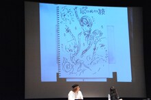 しりあがり寿による「ポーの一族」。