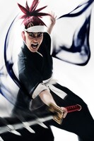 崎山つばさ扮する阿散井恋次。